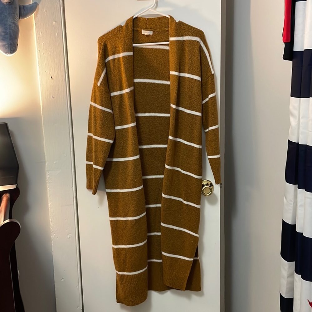 DEBUT Women’s Floor Length Sweater, Size XS